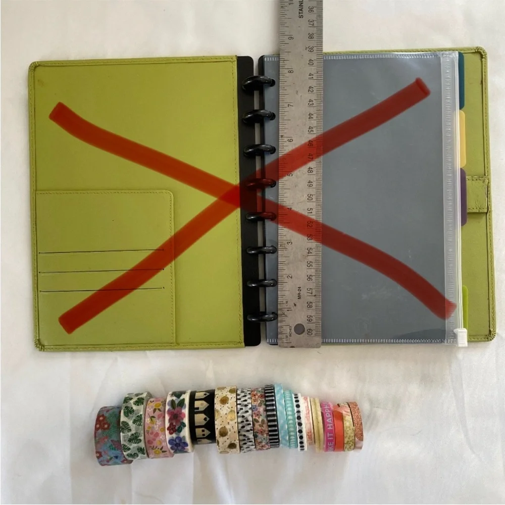 The Happy Planner + more sticker books and washi tape